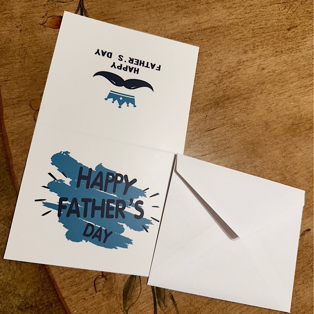 NEW Father’s Day Card & Envelope